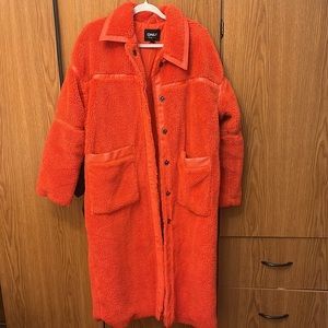 Only. Teddy coat